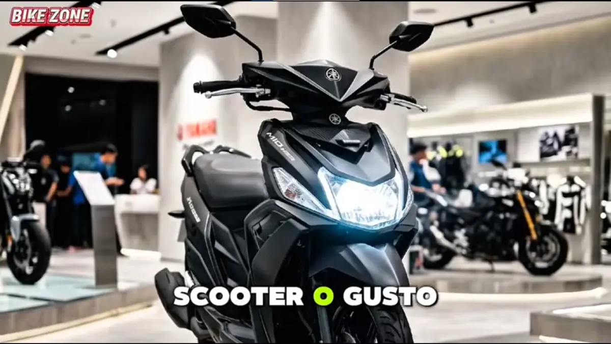 Yamaha Mio 2027 disebut berpeluang hadir dengan mesin 125 cc, desain sporty, dan fitur modern. Namun, Yamaha belum mengonfirmasi kabar tersebut. (Tangkapan Layar YouTube.com/Bike Zone)