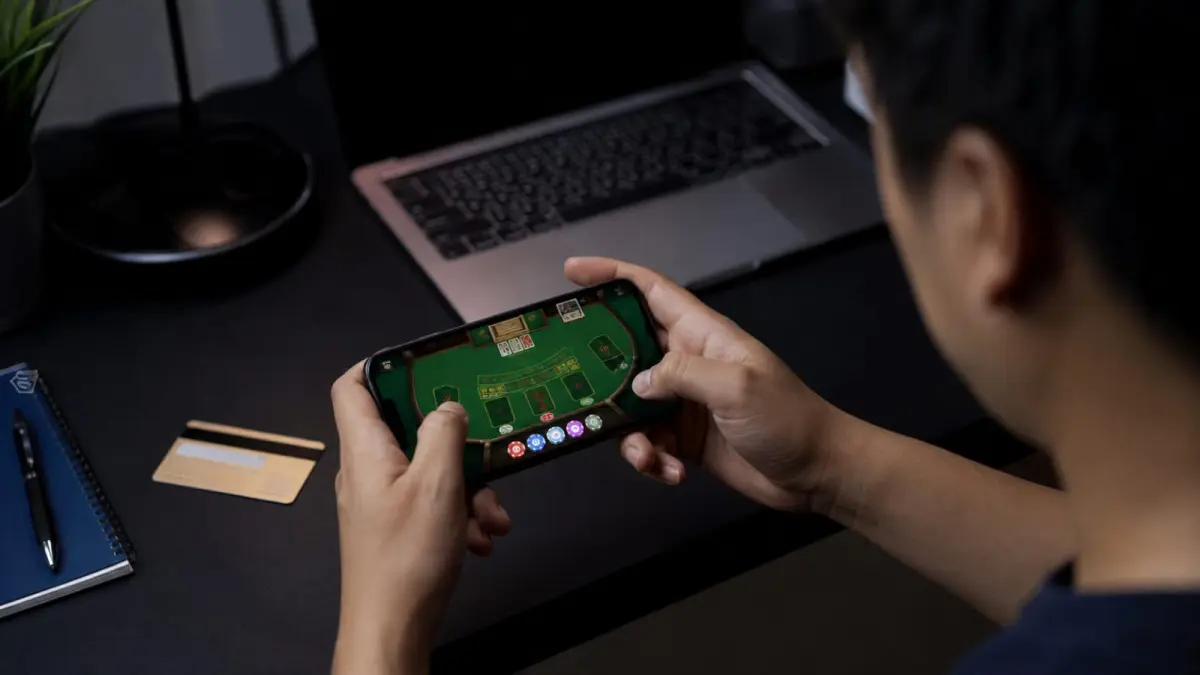 Akses judi online melalui perangkat digital tetap memiliki konsekuensi hukum apabila memenuhi unsur tindak pidana. (ChatGPT)