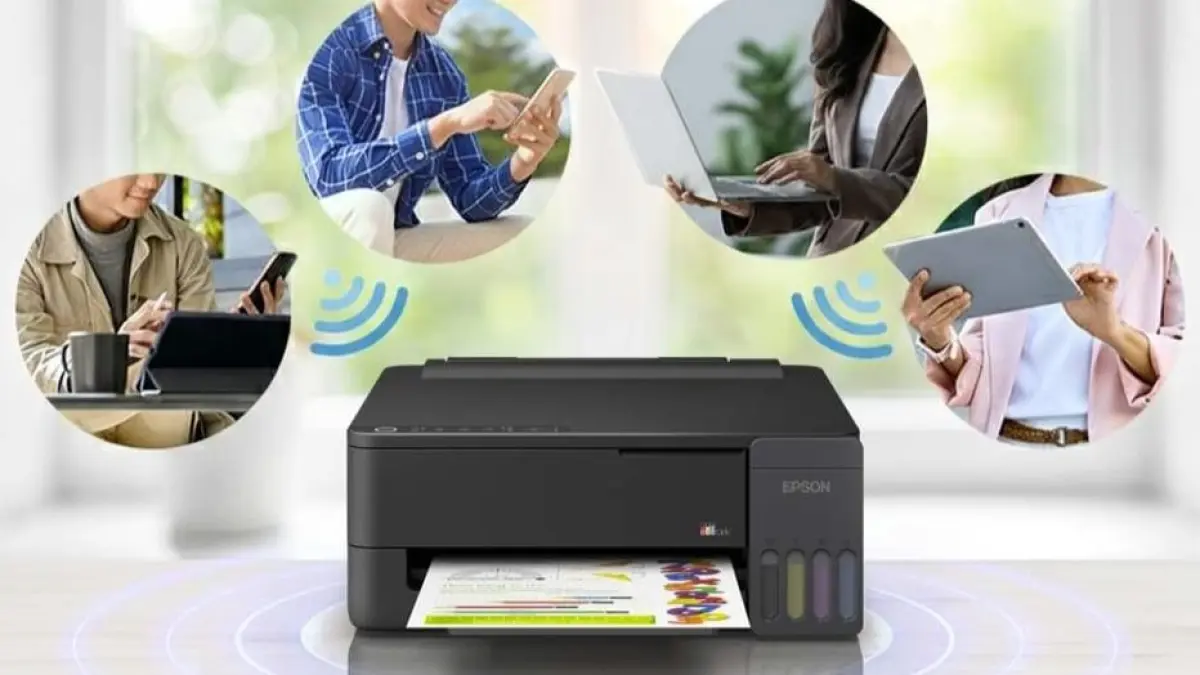 Epson memperkenalkan EcoTank L1310 dan L1350 sebagai printer tangki tinta generasi terbaru dengan fokus pada kecepatan, efisiensi, dan kemudahan penggunaan. (Epson)