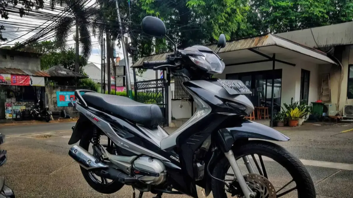 Honda Revo Techno AT. (Facebook Marketplace)