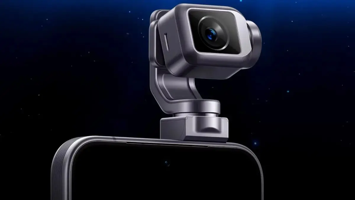 Honor Robot Phone diperkenalkan sebagai konsep smartphone yang menggabungkan kecerdasan buatan dengan mekanisme kamera robotik. (Honor)