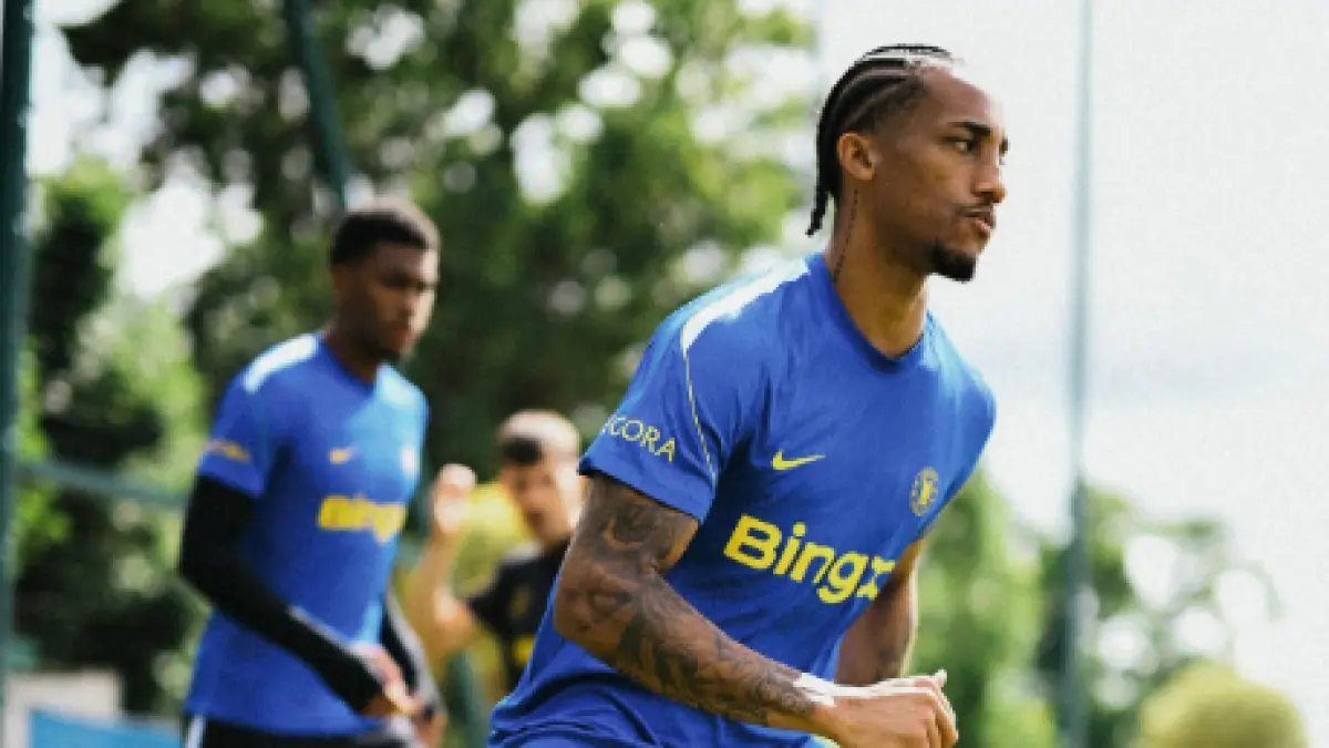LAGA PERDANA: Chelsea akan bertandang ke markas Fulham di laga awal Premier League (Chelsea)