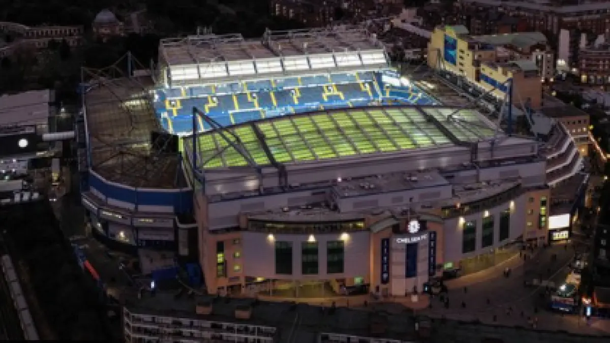 LIGA CHAMPIONSl Chelsea membuka Stamford Bridge untuk Shakhtar Donetsk sebagai kandang Liga Champions (Chelsea)