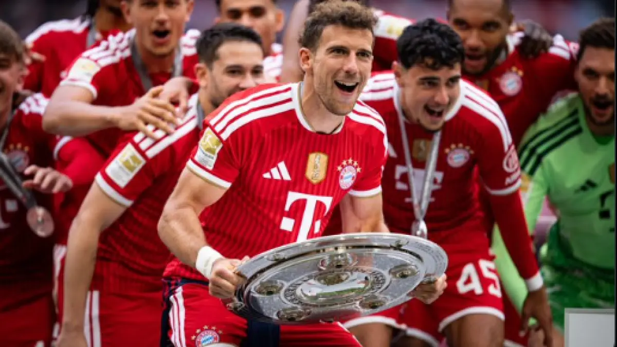 SEGERA GABUNG: Leon Goretzka jadi bidikan Aston Villa (Bayern Munchen)