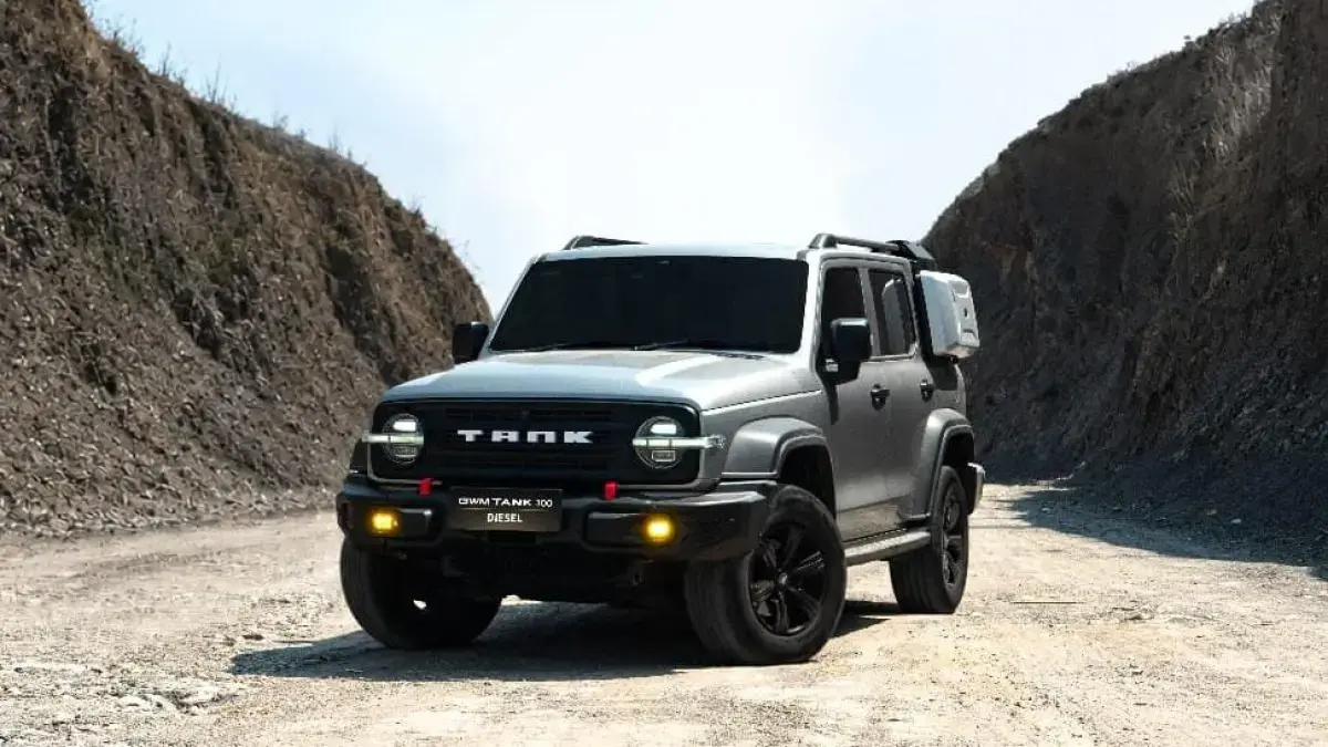 GWM Tank 300 Diesel. (Dok. GWM)