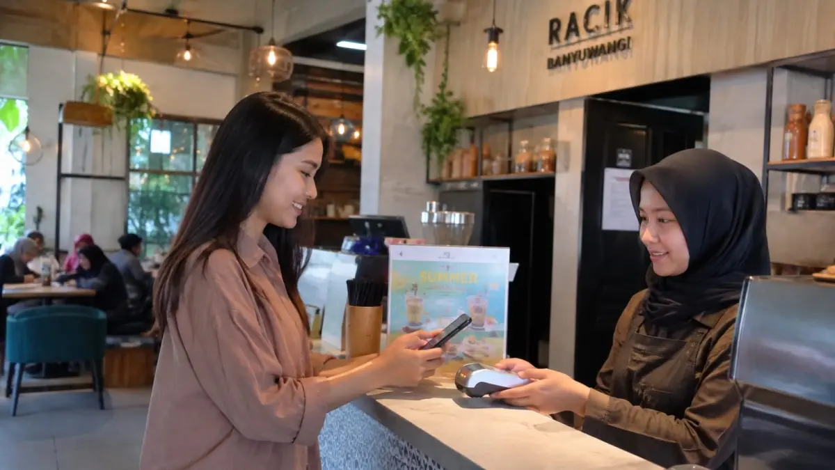 Kemudahan transaksi digital dapat mendorong perilaku belanja impulsif ketika konsumen menggunakan pembelian sebagai cara untuk meredakan stres. (ChatGPT)