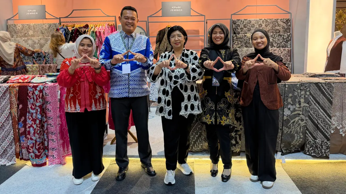 Penguatan UMKM Sekarkijang dilakukan melalui rangkaian pendampingan, promosi, showcase, dan business matching. (Istimewa)