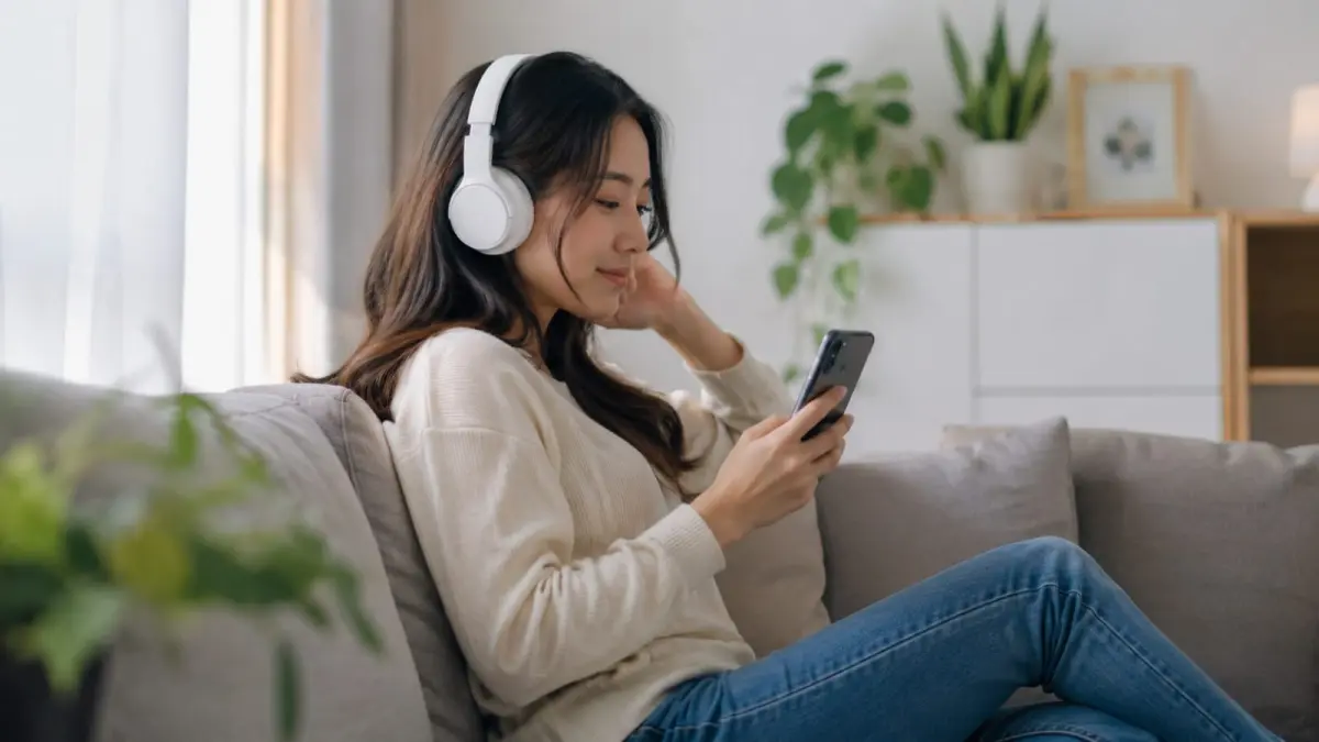 Playlist personal memberi ruang bagi seseorang untuk memilih musik sesuai suasana hati, mulai dari menemani aktivitas hingga menciptakan waktu untuk bersantai. (ChatGPT)