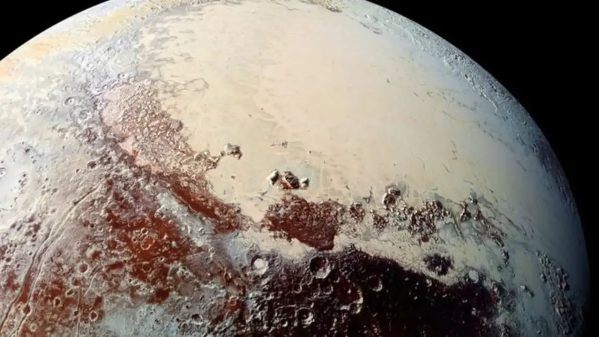 Pluto. (NASA)