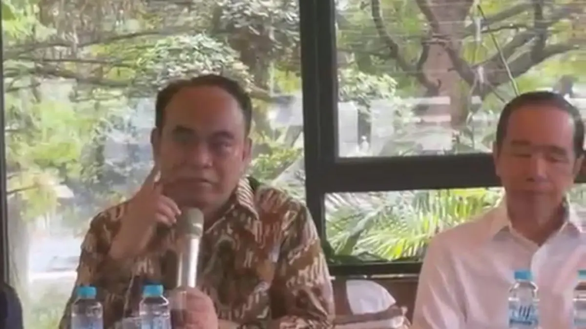 Video Budi Arie soal potensi pemilu dipercepat viral. (Tangkapan Layar)