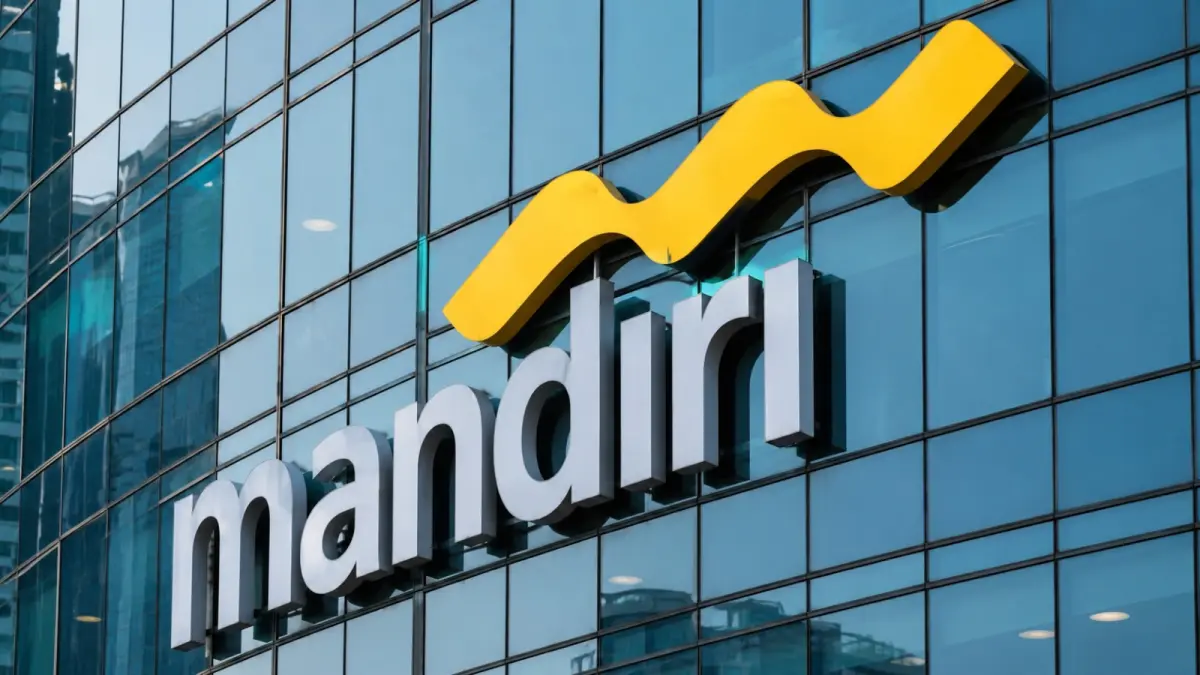Bank Mandiri menjadi sorotan dalam polemik akses rekening milik Koordinator AMPB Supriyono alias Mas Botok. (ChatGPT)