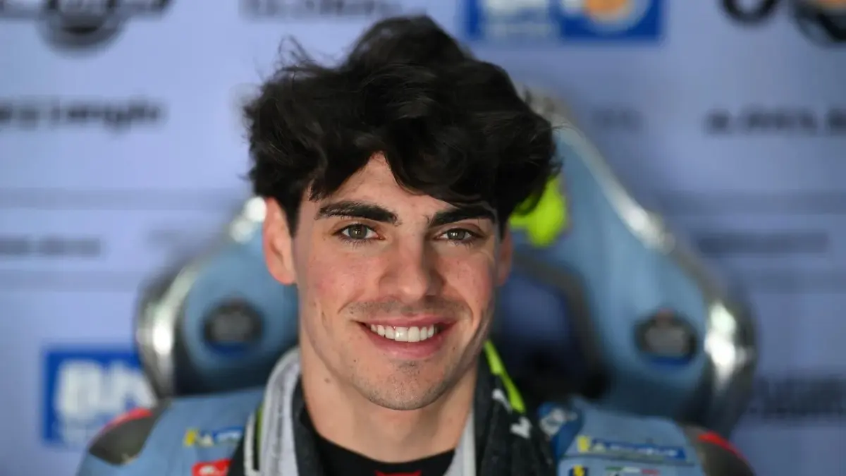 Fermín Aldeguer, pemenang MotoGP pertamanya di Indonesia, akan membela Pertamina Enduro VR46 Racing Team mulai musim 2027 dengan Ducati Desmosedici GP pabrikan. (MotoGP)