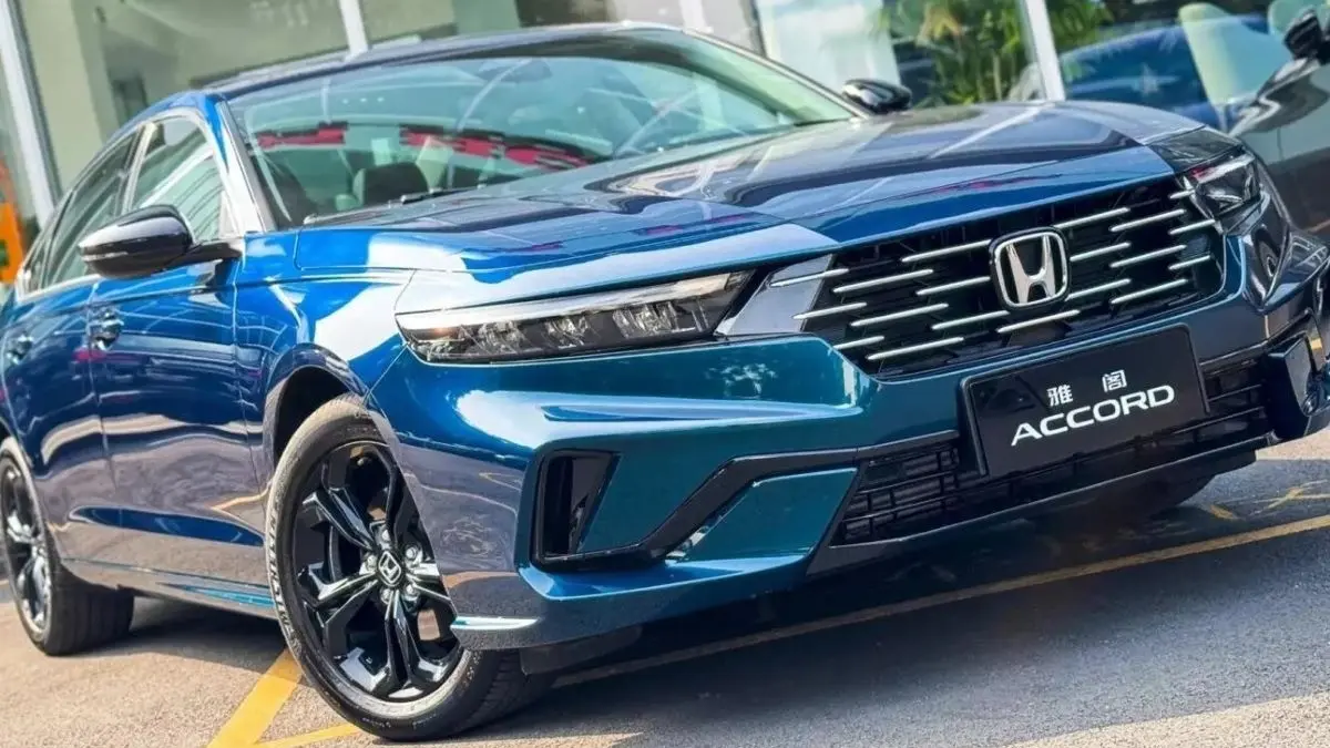 Gambaran desain Honda Accord generasi terbaru yang diperkirakan meluncur mulai 2027. (JawaPos.com)