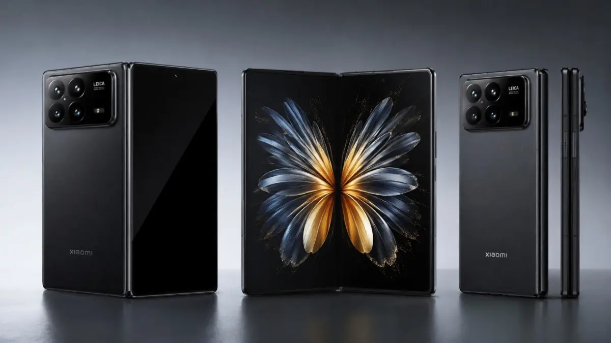 Ilustrasi Xiaomi 18 Fold yang dijadwalkan meluncur pada awal September 2026 bersama peluncuran Xiaomi SkyNomad. (ChatGPT)
