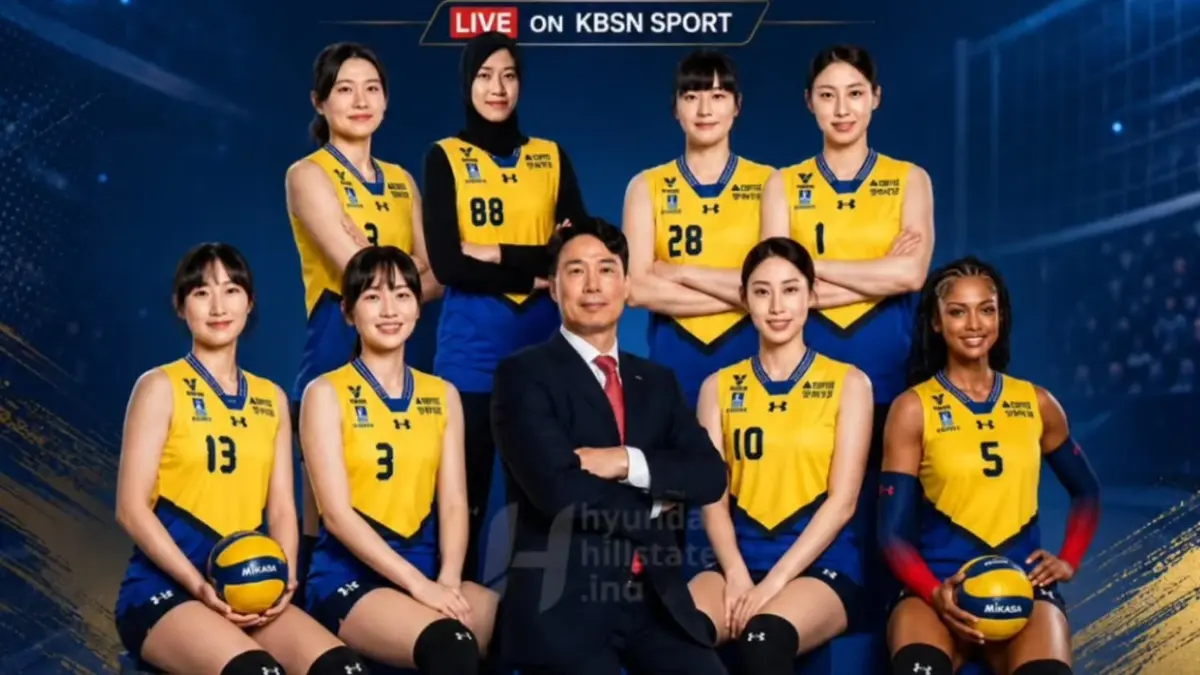 Megawati Hangestri menjadi andalan Hyundai Hillstate di Liga Voli Korea 2026/2027. Simak roster lengkap, posisi pemain, dan tantangan Megatron. (Instagram @hyundaihillstate.ina)