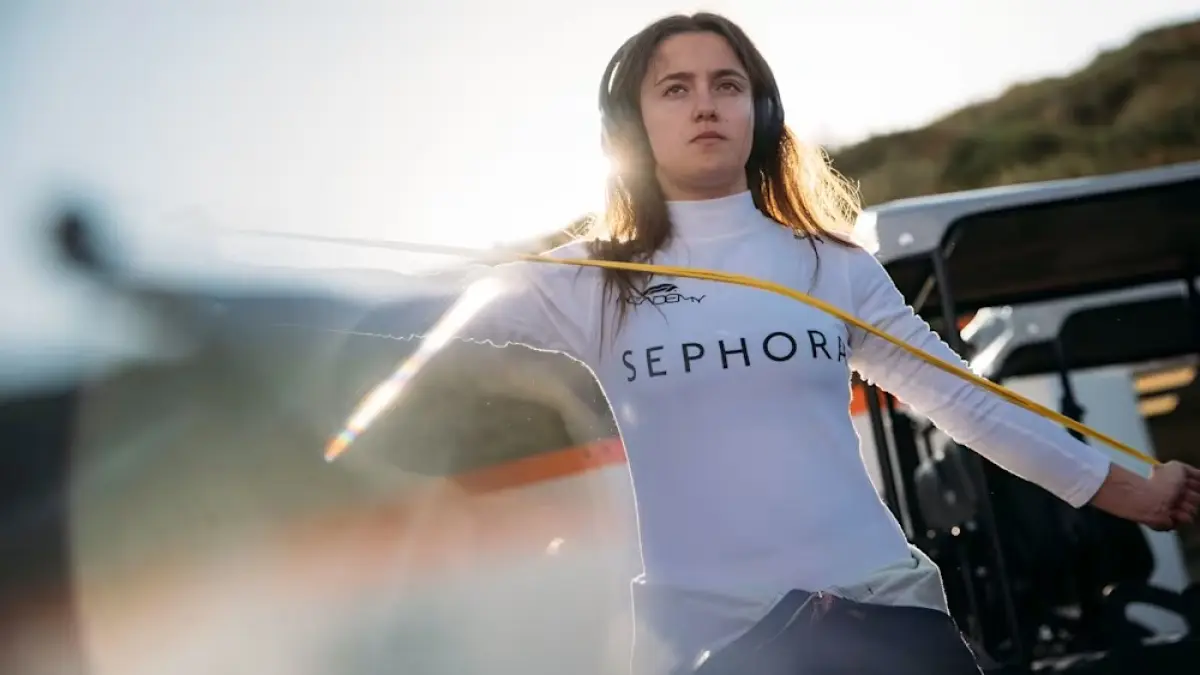 Natalia Granada mempersiapkan diri untuk tes Navarra dan putaran berikutnya di Austin setelah finis keempat di Zandvoort. (F1 Academy)
