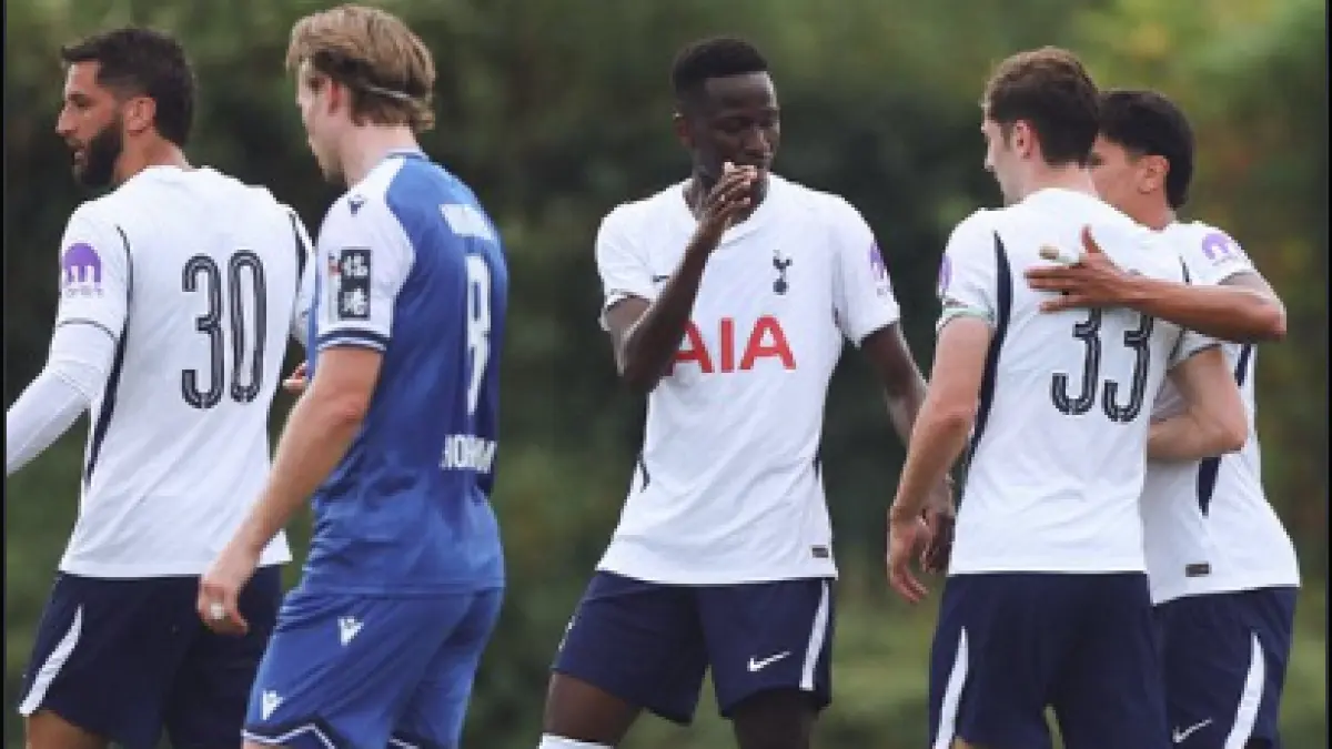 PUTIH: Spurs akan hadapi Charlton di EFL Cup (Tottenham Hotspur)
