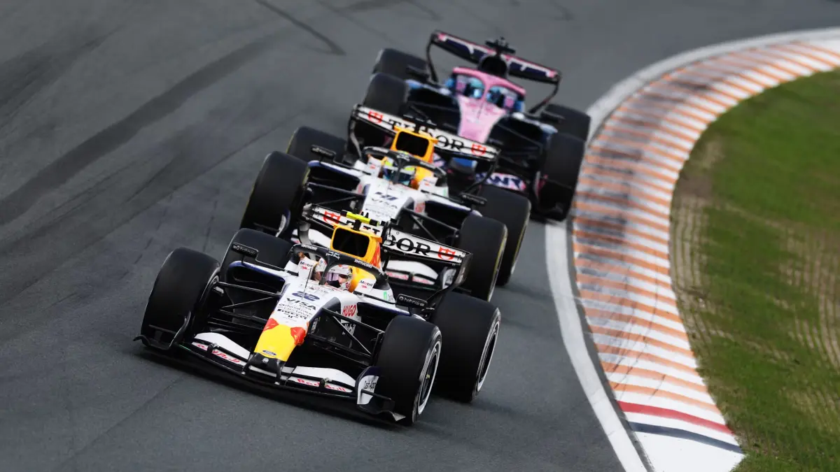 Yuki Tsunoda tampil kompetitif bersama Racing Bulls di Grand Prix Belanda dan finis di posisi ke-11. (F1)