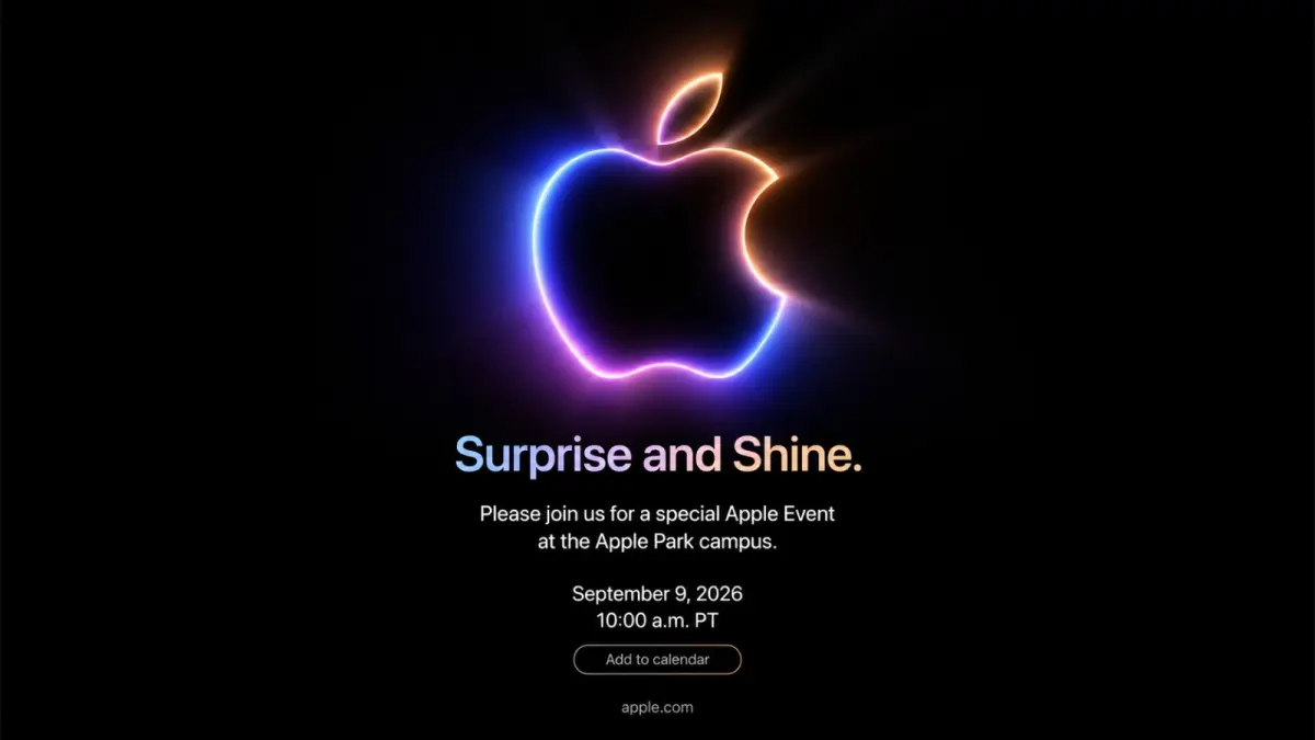 Apple menjadwalkan acara peluncuran produk bertajuk “Surprise and Shine” pada 9 September 2026 di Apple Park, California. (ChatGPT)