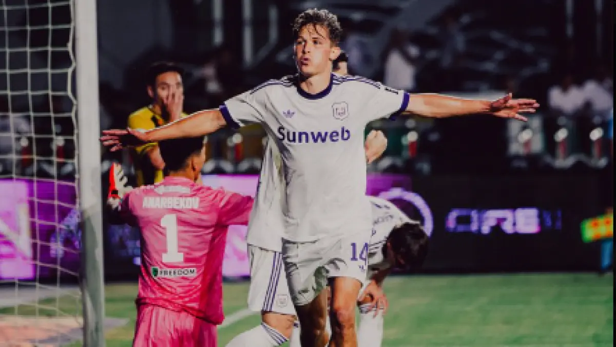 DIATAS ANGIN: Anderlecht akan menjamu Kairat di leg kedua kualifikasi Liga Europa (Anderlecht) 
