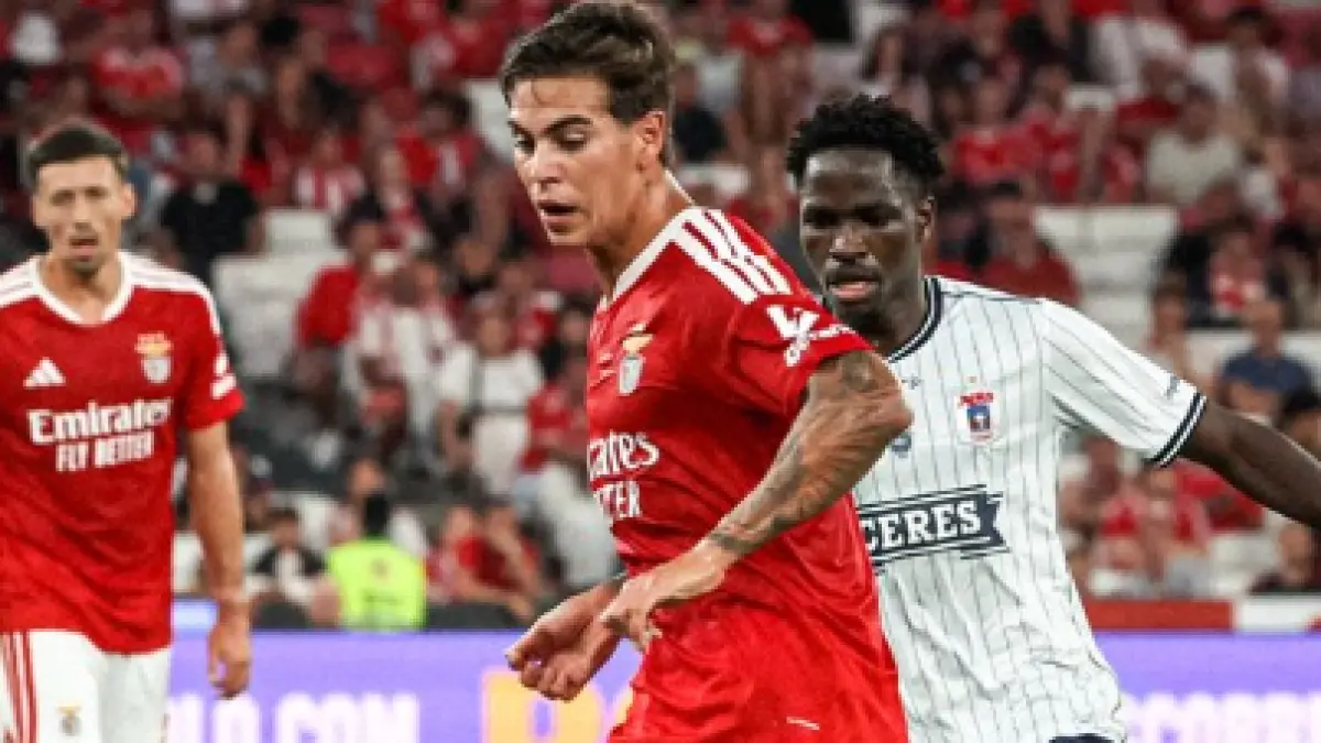 DIATAS ANGIN Benfica akan hadapi tuan rumah Aarhus (Benfica)