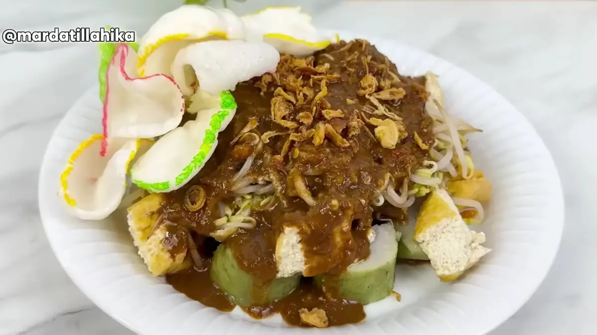 Hasil resep tahu tek. (Tangkapan layar YouTube @IkaMardatillah)