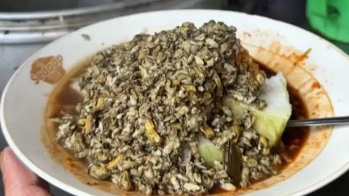 Ilustrasi lontong kupang/YouTube @iansuhendra