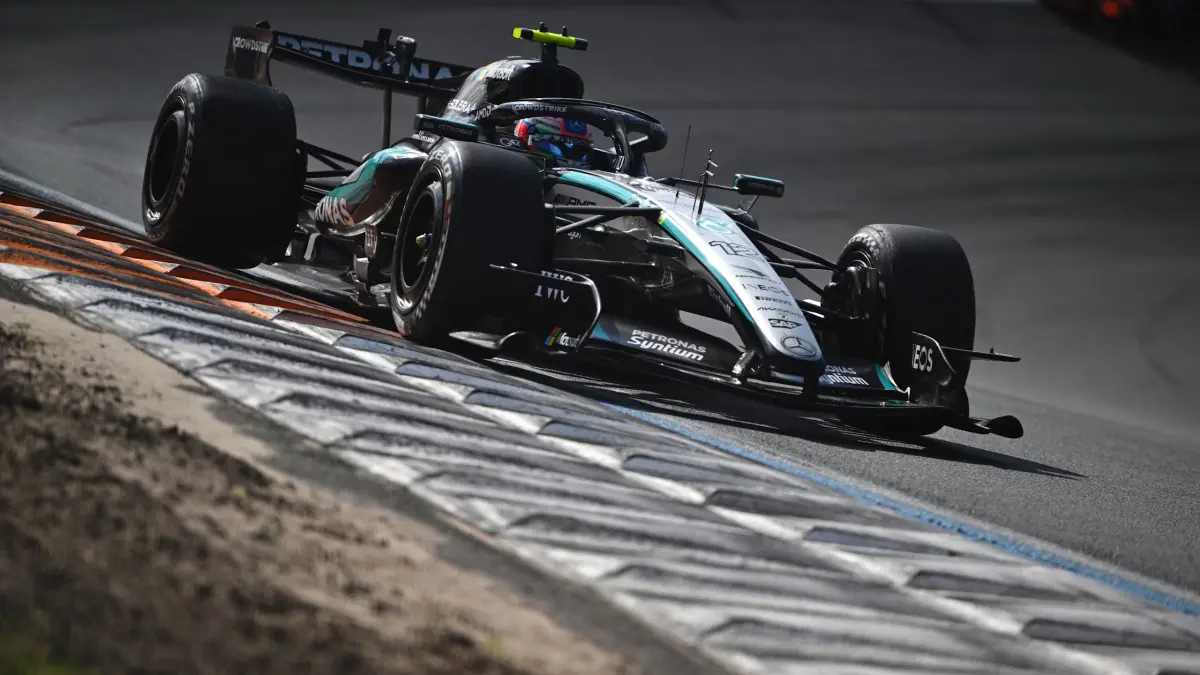 Kimi Antonelli menghadapi penalti grid pada Grand Prix Italia di Monza setelah Mercedes memutuskan mengganti komponen unit tenaga mobilnya. (F1)
