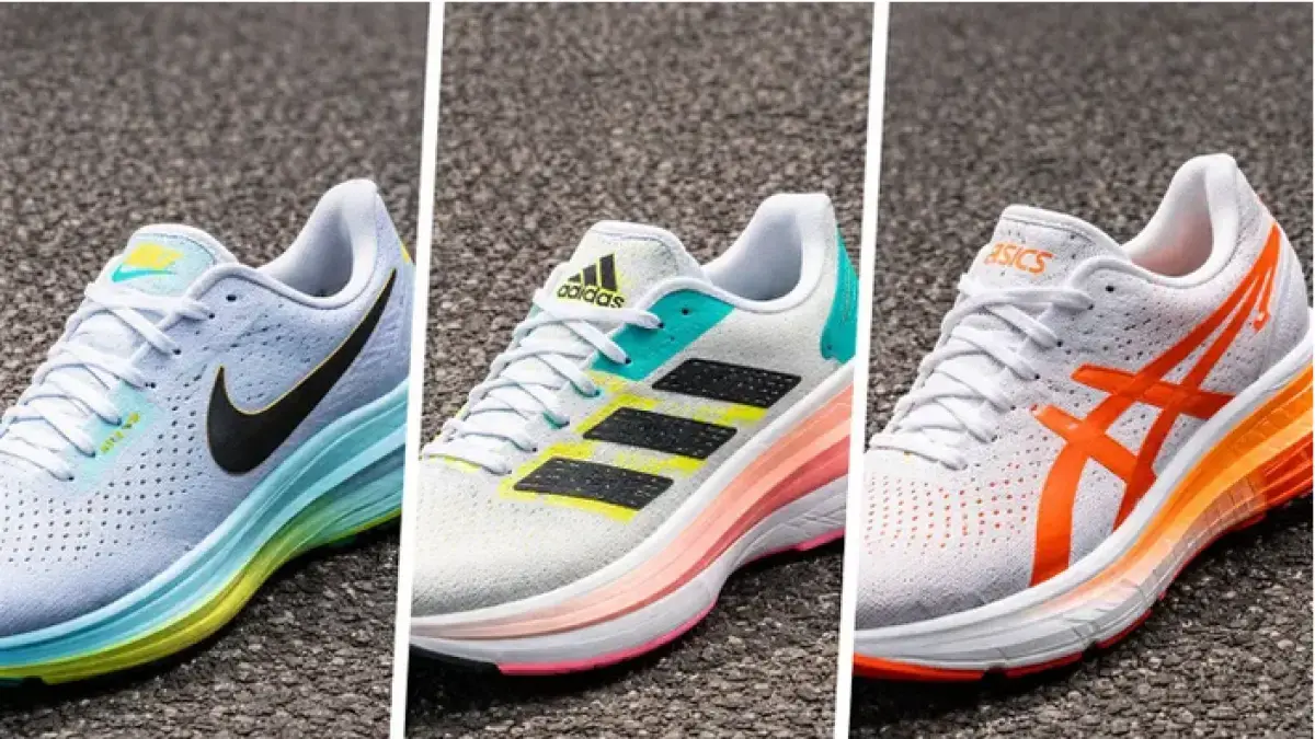 Nike, Adidas, dan Asics. (Radar Pati)