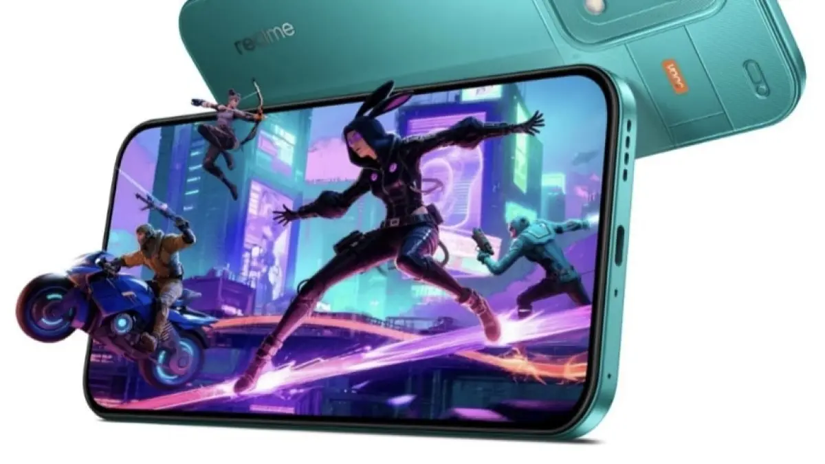 realme P4s 5G resmi meluncur di India dengan baterai 8.000 mAh, layar AMOLED 144Hz, dan fitur yang menyasar pengguna dengan kebutuhan gaming. (realme)