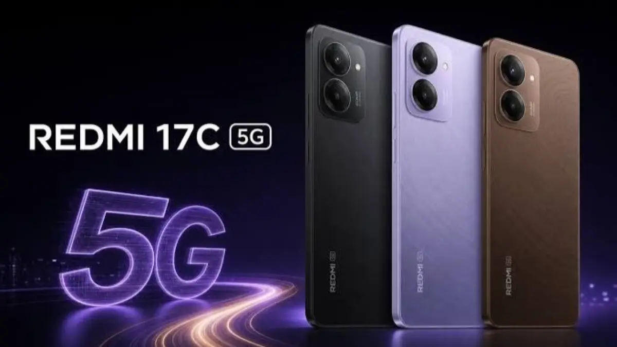 Redmi 17C 5G resmi debut di Singapura dengan layar 6,9 inci 120 Hz, baterai 6.000 mAh, serta dukungan jaringan 5G. (Xiaomi Miui Hellas)