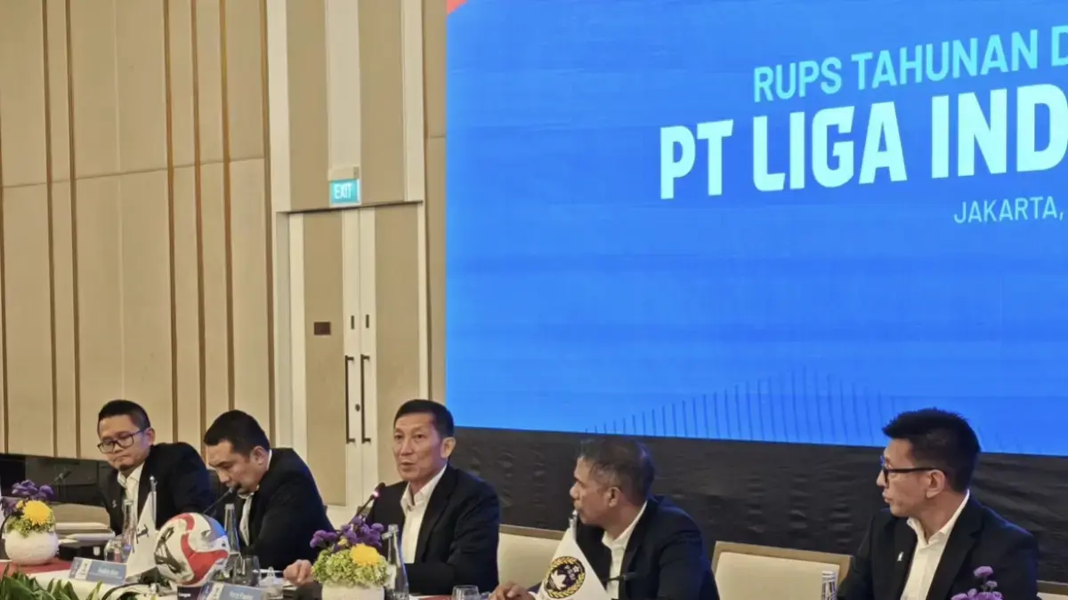 RUPS I.League di Jakarta / istimewa