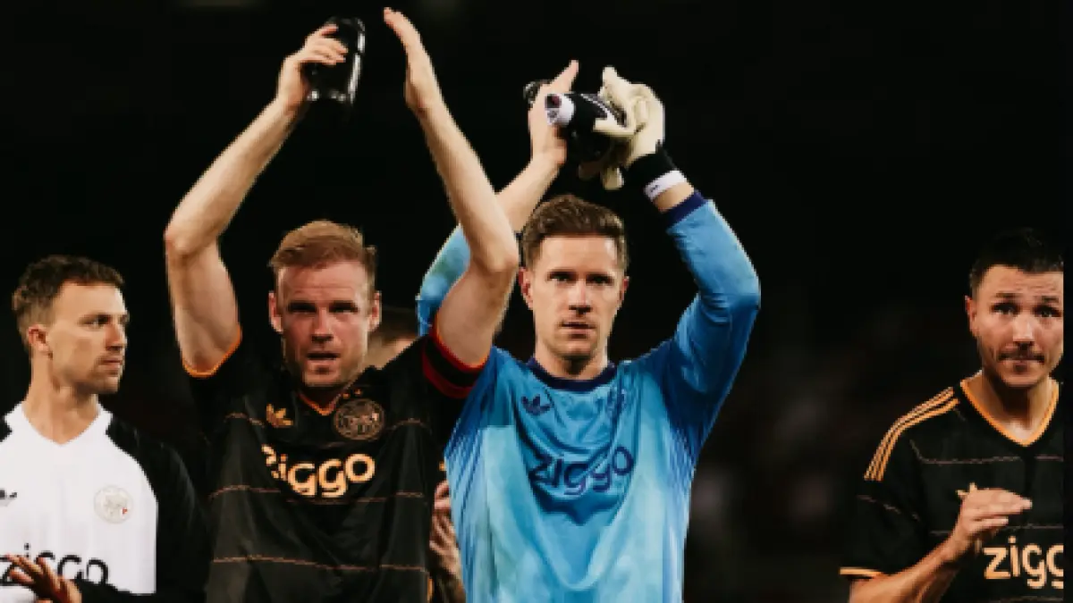 SELANGKAH LAGI: Ajax akan menjamu Sion dalam leg kedua kualifikasi Conference League (Ajax)
