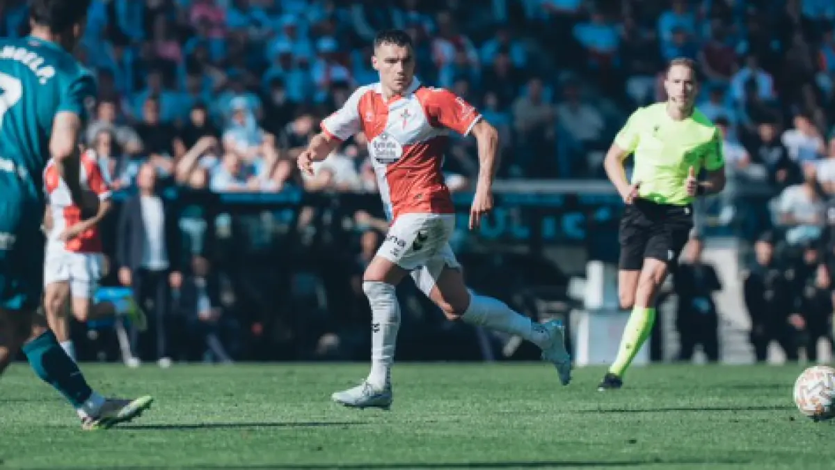 TIGA POIN: Celta Vigo buru kemenangan atas Osasuna di La Liga (Celta)