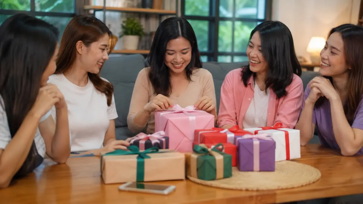 Tukar kado bersama sahabat dapat menjadi kegiatan sederhana untuk mempererat kebersamaan, terutama ketika hadiah dipilih berdasarkan kesukaan dan karakter penerimanya. (ChatGPT)