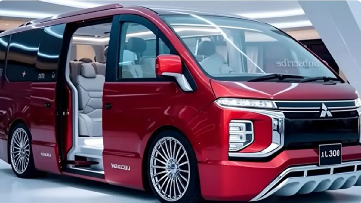 Mitsubishi L300 2026 diproyeksikan tetap mengandalkan mesin diesel, bak luas, dan biaya operasional efisien dengan harga Rp240–270 juta.(Tangkapan Layar Youtube @Auto Resmi)