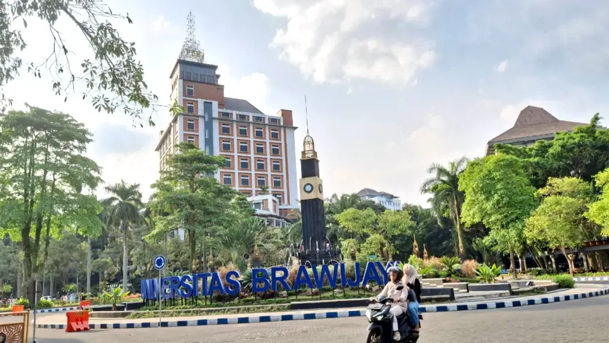 BERBUNTUT PANJANG: Dugaan kasus kekerasan seksual berbasis elektronik menimpa Universitas Brawijaya. Terduga pelakunya yakni mahasiswa Fakultas Hukum (FH). (Nabila Amelia/Radar Malang)