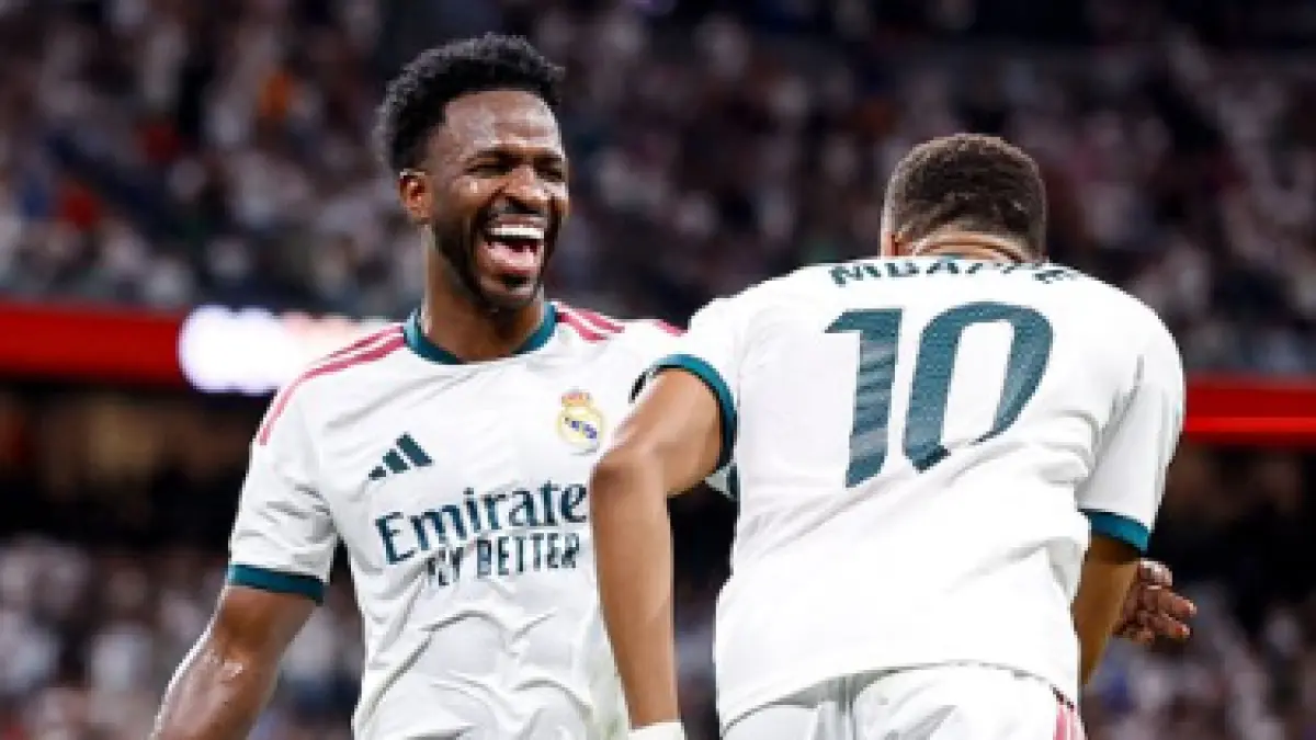 BIDIK POIN: Real Madrid bidik kemenangan ketiga di ajang La Liga (Real Madrid)