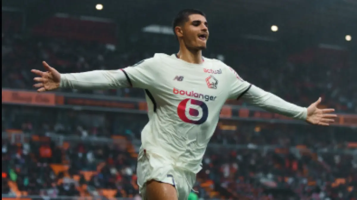 INCARAN: 2.	Matias Fernandez-Pardo jadi incaran Arsenal (LOSC)
