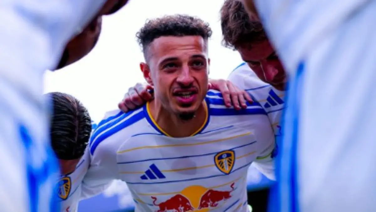 LAGA KETAT: Leeds United hadapi Brentford di Premier League (Leeds United)