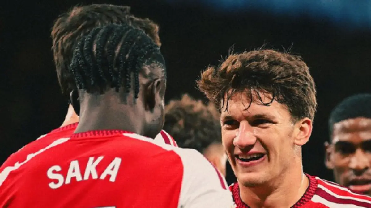 LAWAN ALOT: Arsenal akan menjamu Aston Villa di ajang Premier League (Arsenal)