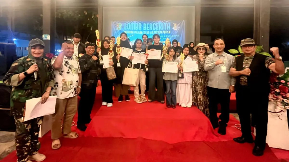 Pemenang tingkat SD, SMP. Se Kabupaten Banyuwangi.