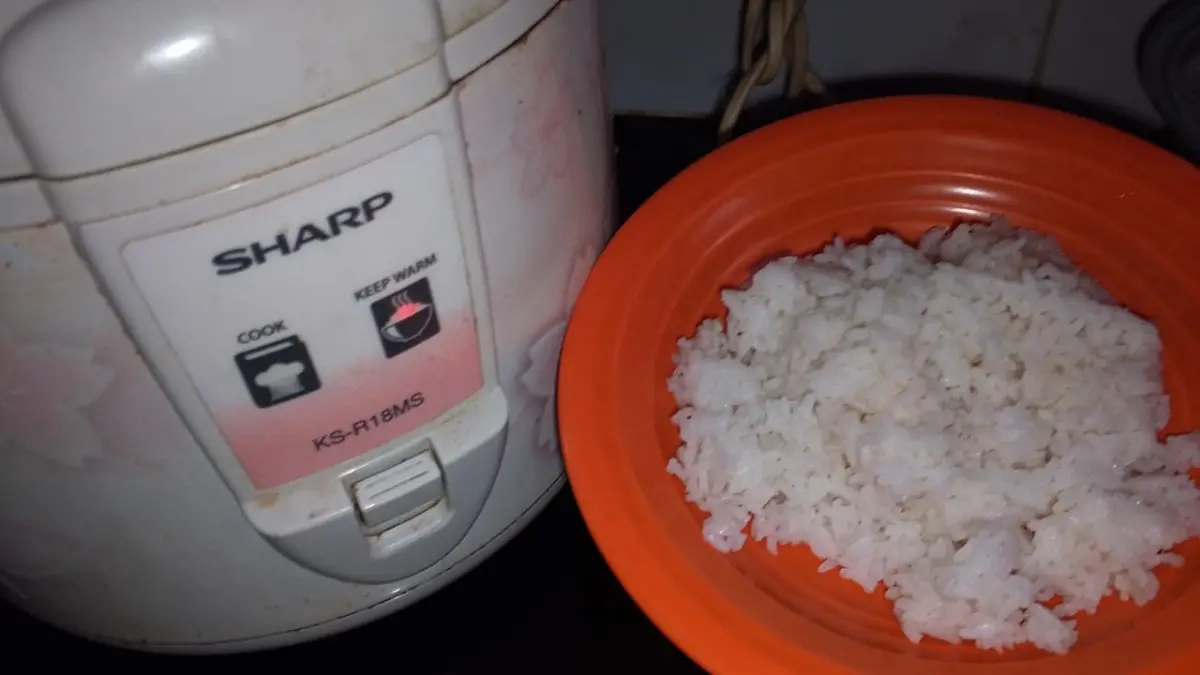 Nasi putih yang didinginkan mengalami perubahan sebagian struktur pati menjadi pati resisten. Kondisi ini membuat indeks glikemiknya dapat lebih rendah dibandingkan nasi yang masih hangat, meski kandungan karbohidrat dan kalorinya tetap ada. (Meivira untuk Radar Banyuwangi)