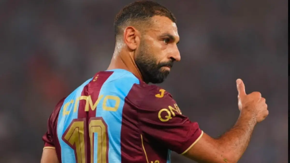 ANCAMAN TUAN RUMAH: Salah akan jadi andalan Trabzonspor saat bertandang ke markas Amed SK (Trabzonspor)