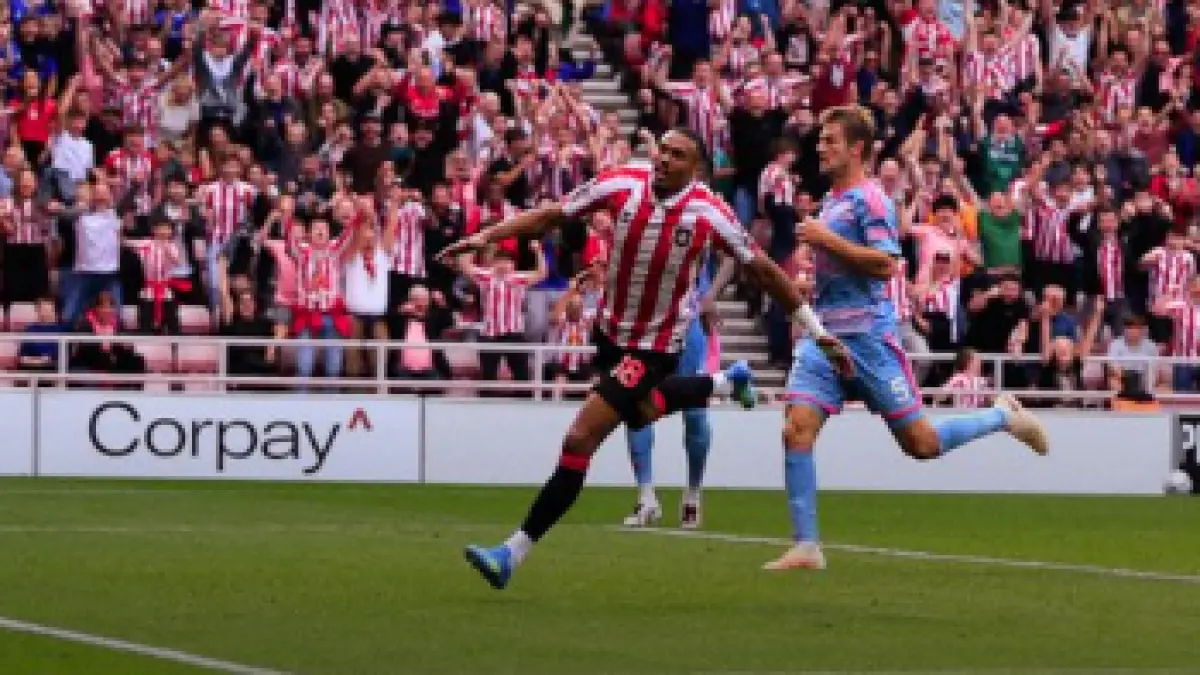 TIGA POIN: Sunderland menang atas Fulham (Sunderland AFC)