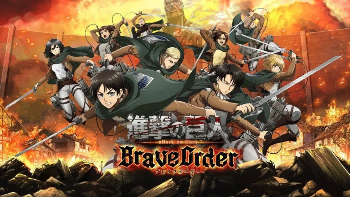 Attack on Titan: Brave Order akan mengakhiri layanan pada 28 September 2026 setelah beroperasi sekitar empat tahun tujuh bulan sejak diluncurkan pada Februari 2022. (Reddit)