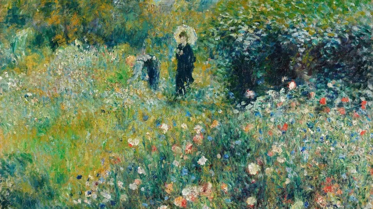 Pierre-Auguste Renoir, salah satu maestro Impresionisme Prancis, dikenal melalui karya-karya yang mengangkat manusia, kehidupan sosial, cahaya, dan kegembiraan sehari-hari. (Photowalls)