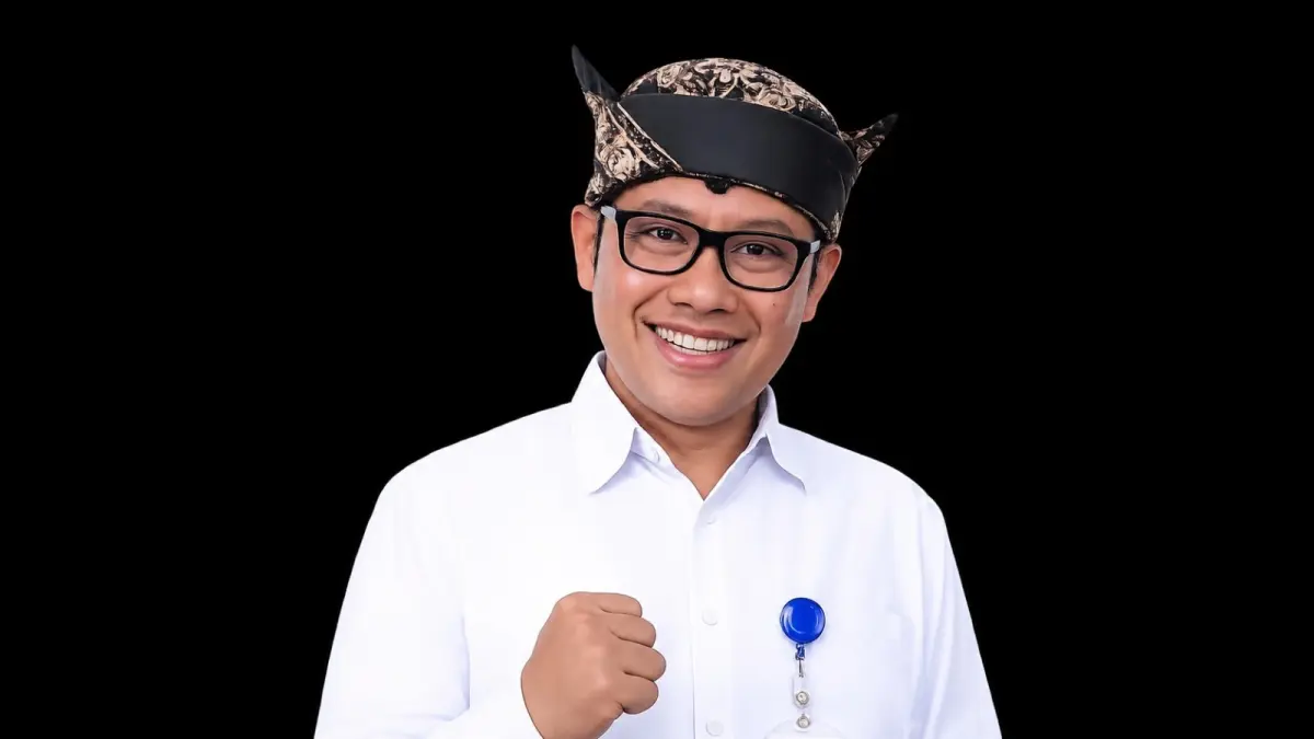 Ali Mustofa, Kepala SMPN 1 Banyuwangi. (Istimewa)