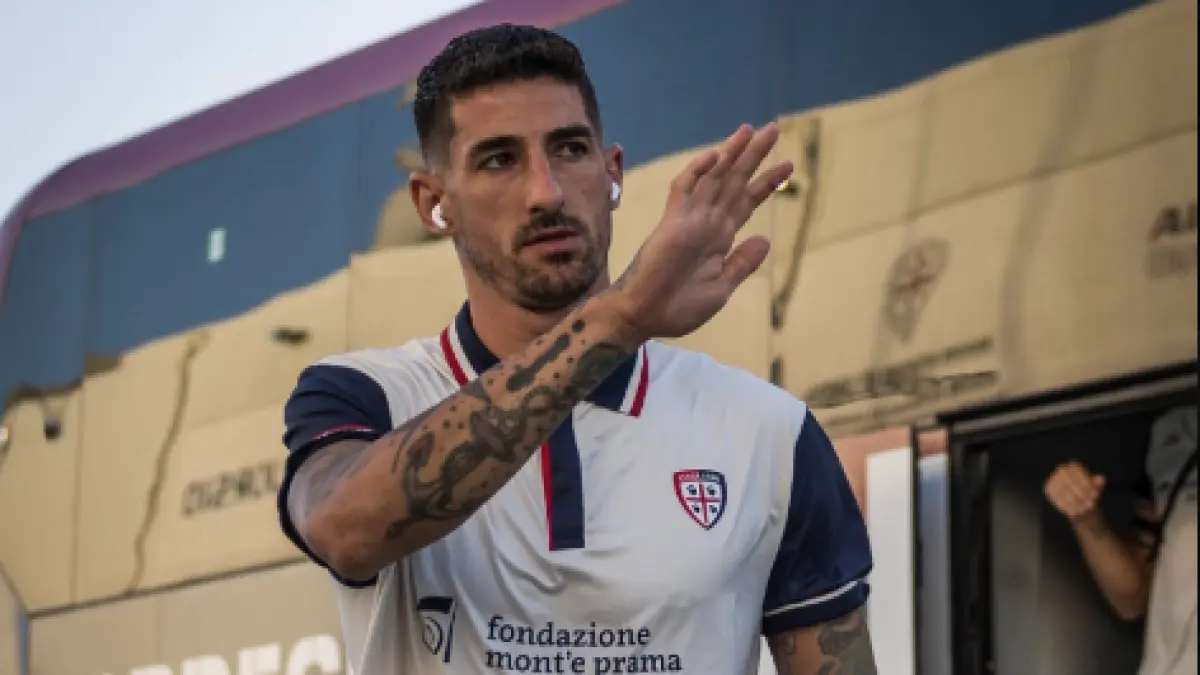 DIUNGGULKAN: Cagliari akan hadapi Hellas Verona di Coppa Italia (Cagliari)