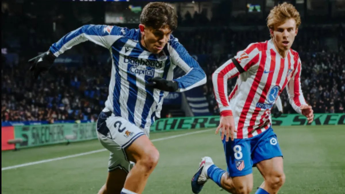 KETAT: Real Sociedad akan hadapi Celta Vigo di ajang La Liga (Real Sociedad)